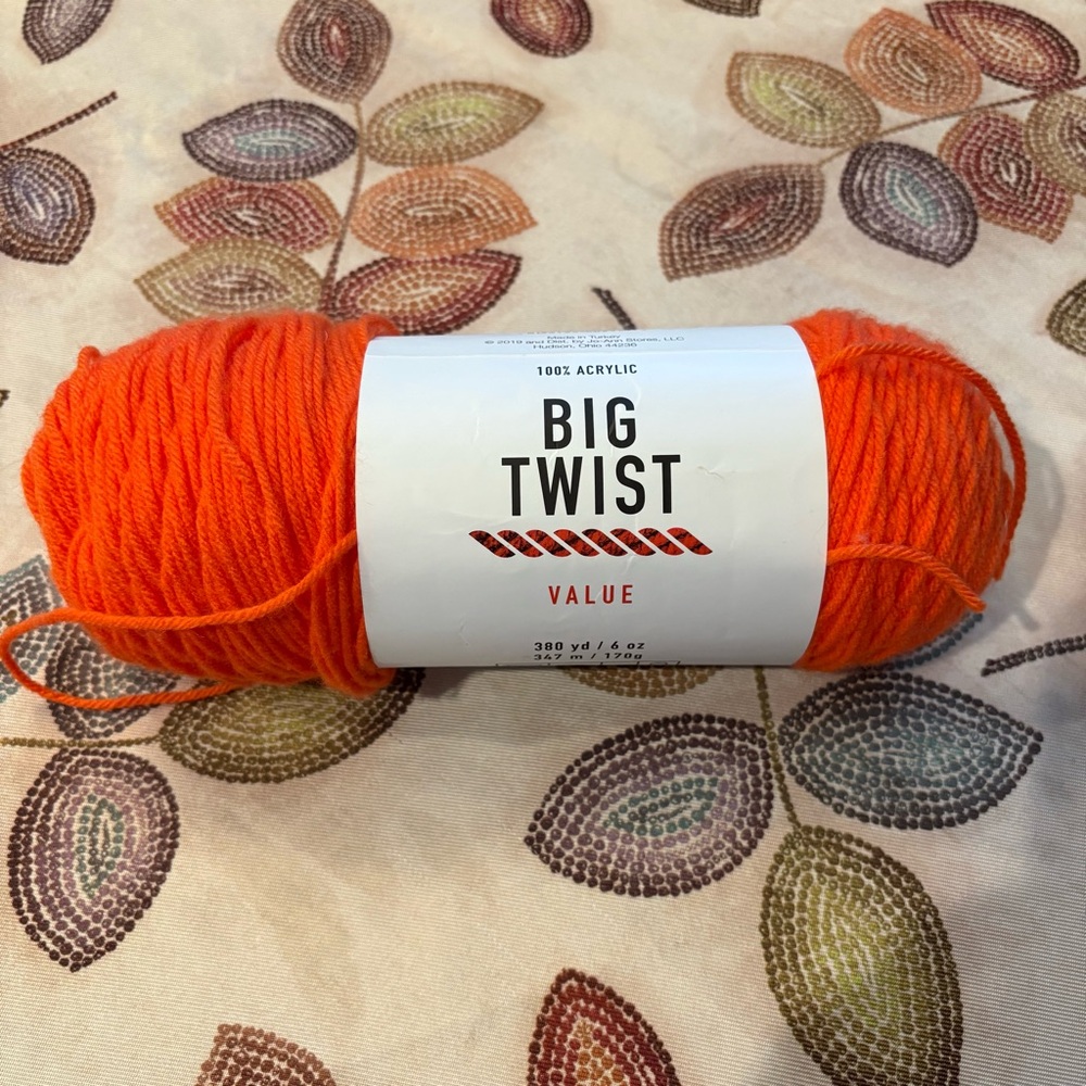 Big Twist Value Acrylic Value (1 skein)